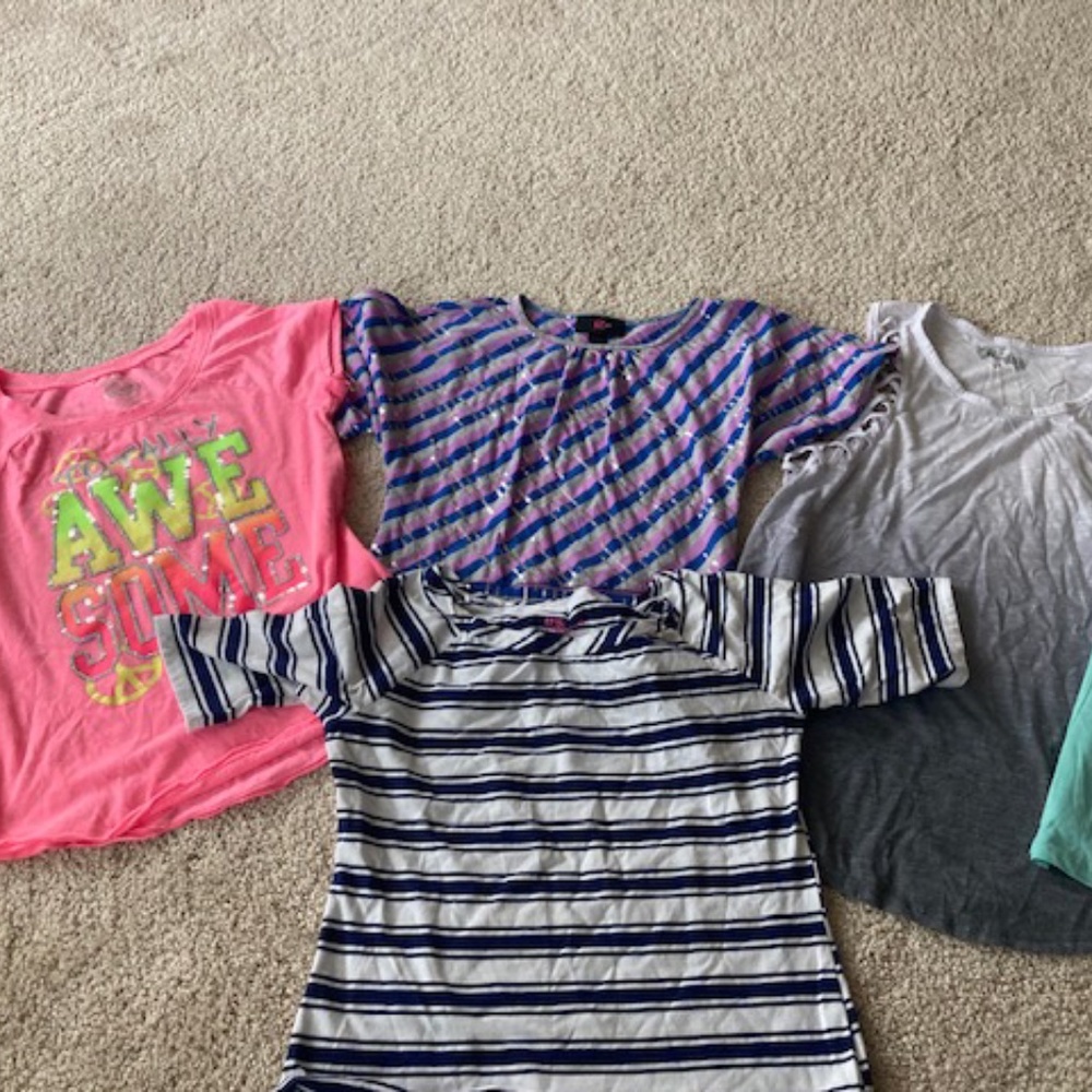 Girls Tops (M) - Lot of 5 (NWOT and Gently Used)
